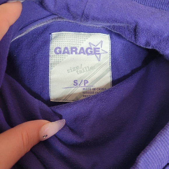 Purple sweater - Picture 3 of 3